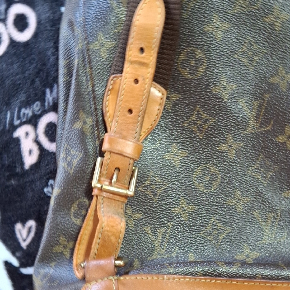 Louis Vuitton Dark Brown Monogram Backpack - Picture 5 of 16